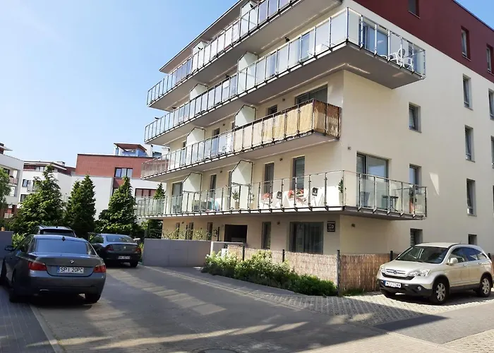 Impresja 42 Apartament z garażem