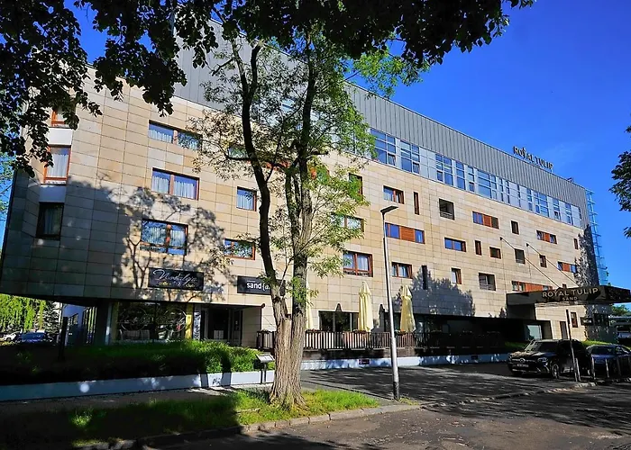 402 W PIĘCIOGWIAZDKOWYM ROYAL TULIP SAND 200m plaża DOBRUK APARTAMENTY