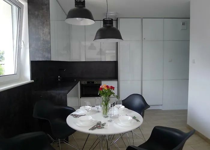 Impresja 42 Apartament z garażem
